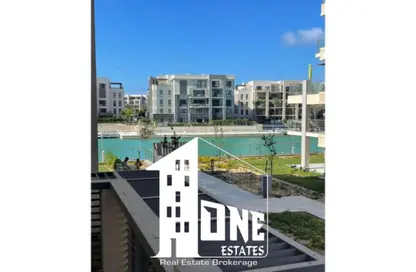 Chalet - 2 Bedrooms - 2 Bathrooms for sale in Marassi - Sidi Abdel Rahman - North Coast