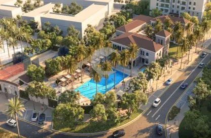 Apartment - 1 Bedroom - 2 Bathrooms for sale in Village West - Sheikh Zayed Compounds - Sheikh Zayed City - Giza