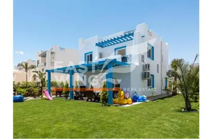 Chalet - 2 Bedrooms - 2 Bathrooms for sale in Mountain View - Ras Al Hekma - North Coast