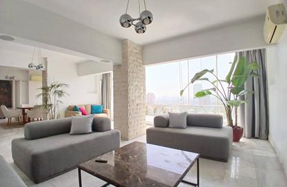 Apartment - 3 Bedrooms - 3 Bathrooms for rent in Hassan Sabri St. - Zamalek - Cairo