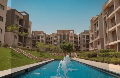 شقة - 2 غرف نوم - 2 حمامات للبيع في مون ريزيدنس - فيفث سكوير - التجمع الخامس - مدينة القاهرة الجديدة - القاهرة
