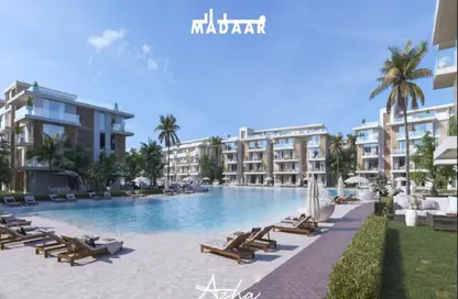 Penthouse - 1 Bedroom - 1 Bathroom for sale in Azha North - Ras Al Hekma - North Coast