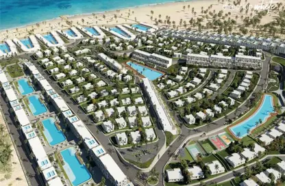 Townhouse - 2 Bedrooms - 2 Bathrooms for sale in Direction White - Ras Al Hekma - North Coast