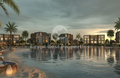 شاليه - غرفة نوم - 2 حمامات للبيع في سيلڤر ساندس - قسم مرسي مطروح - الساحل الشمالي