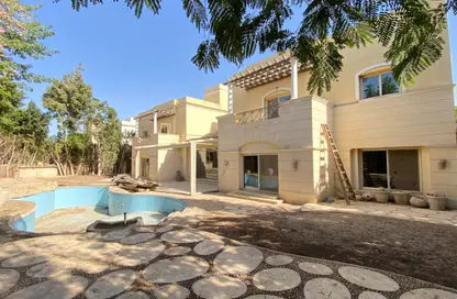 Villa - 7 Bedrooms - 7+ Bathrooms for rent in Tara - Sheikh Zayed Compounds - Sheikh Zayed City - Giza
