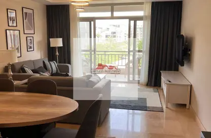 Apartment - 2 Bedrooms - 2 Bathrooms for rent in Cairo Festival City - North Investors Area - New Cairo City - Cairo