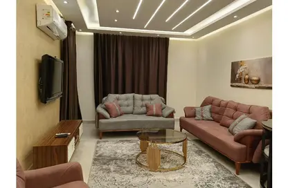 Apartment - 3 Bedrooms - 2 Bathrooms for rent in El Rehab Extension - Al Rehab - New Cairo City - Cairo