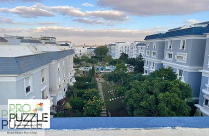 iVilla - 4 Bedrooms - 4 Bathrooms for sale in Mountain View Executive - Al Andalus District - New Cairo City - Cairo