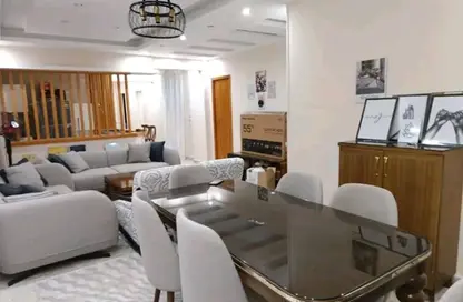 Apartment - 3 Bedrooms - 3 Bathrooms for rent in 1st District - 6 October City - Giza