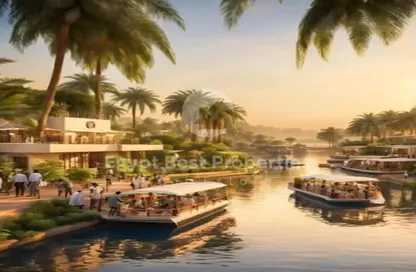 فيلا - 3 غرف نوم - 4 حمامات للبيع في جريان - مدينة زايد الجديدة - الشيخ زايد - الجيزة