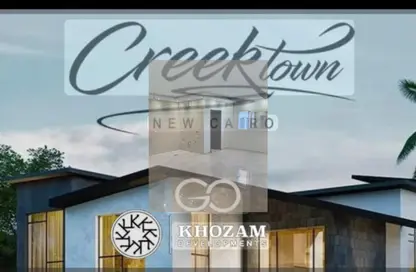Villa - 6 Bedrooms - 3 Bathrooms for sale in Creek Town - The 1st Settlement - New Cairo City - Cairo