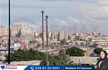شقة - 3 غرف نوم - 2 حمامات للبيع في طريق قناه السويس - محرم بك - حي وسط - الاسكندرية