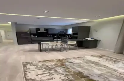 Apartment - 2 Bedrooms - 2 Bathrooms for rent in El Diplomaseen - The 5th Settlement - New Cairo City - Cairo