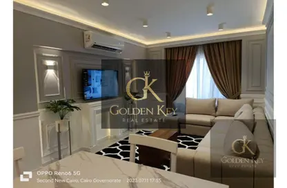 Apartment - 3 Bedrooms - 2 Bathrooms for rent in El Rehab Extension - Al Rehab - New Cairo City - Cairo