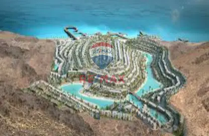 Cabin - Studio - 1 Bathroom for sale in IL Monte Galala - Al Ain Al Sokhna - Suez