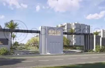 شقة - 2 غرف نوم - 3 حمامات للبيع في أفلين - المستثمرين الشمالية - مدينة القاهرة الجديدة - القاهرة