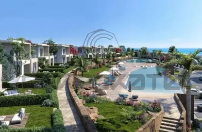 Chalet - 3 Bedrooms - 3 Bathrooms for sale in Safia - Ras Al Hekma - North Coast