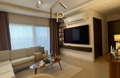 شقة - 2 غرف نوم - 2 حمامات للايجار في فيلدج فيوز - أبراج زيد - كمبوندات الشيخ زايد - الشيخ زايد - الجيزة