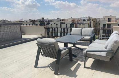 (بنتهاوس  (روف - 3 غرف نوم - 3 حمامات للبيع في ذا كورت ياردز - كمبوندات الشيخ زايد - الشيخ زايد - الجيزة