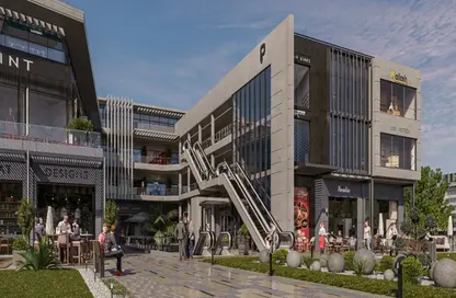 Shop - Studio - 1 Bathroom for sale in Waslet Dahshur Road - Sheikh Zayed City - Giza