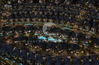 Twin House - 4 Bedrooms - 4 Bathrooms for sale in Elora - New Zayed City - Sheikh Zayed City - Giza