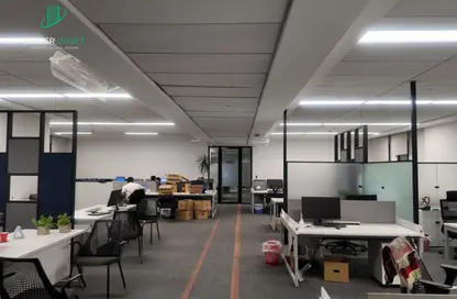 Office Space - Studio - 6 Bathrooms for rent in V90 - North Teseen St. - The 5th Settlement - New Cairo City - Cairo
