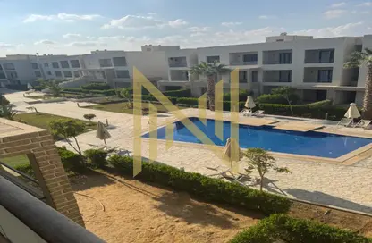 Chalet - 2 Bedrooms - 2 Bathrooms for sale in Azha - Al Ain Al Sokhna - Suez