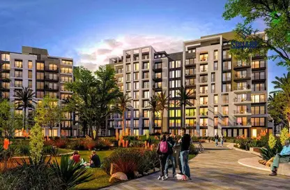 Apartment - 2 Bedrooms - 2 Bathrooms for sale in Zed East - 5th Settlement Compounds - The 5th Settlement - New Cairo City - Cairo