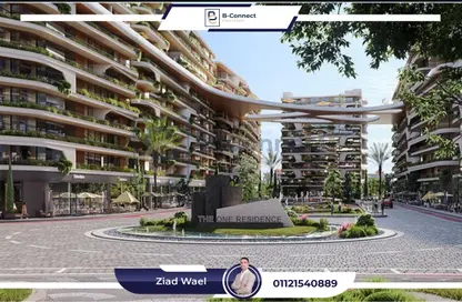 شقة - 2 غرف نوم - 2 حمامات للبيع في ذا وان - سموحة - حي شرق - الاسكندرية