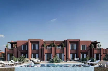 Townhouse - 4 Bedrooms - 4 Bathrooms for sale in Ancient Hill - Al Gouna - Hurghada - Red Sea