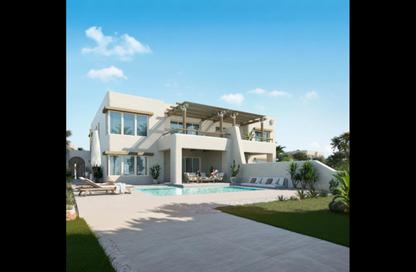 Chalet - 1 Bedroom - 1 Bathroom for sale in Hacienda Waters - Qesm Ad Dabaah - North Coast