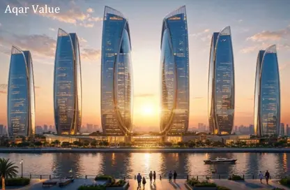 تاون هاوس - 3 غرف نوم - 3 حمامات للبيع في جريان - مدينة زايد الجديدة - الشيخ زايد - الجيزة