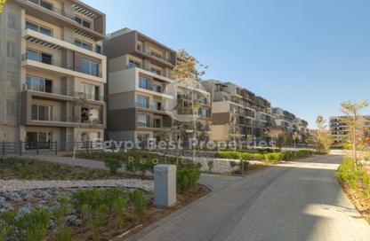 Apartment - 1 Bedroom - 2 Bathrooms for sale in Palm Hills New Cairo - 5th Settlement Compounds - The 5th Settlement - New Cairo City - Cairo