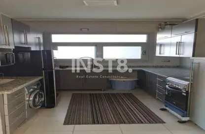 Apartment - Studio - 1 Bathroom for rent in Palm Hills Village Gate - South Investors Area - New Cairo City - Cairo