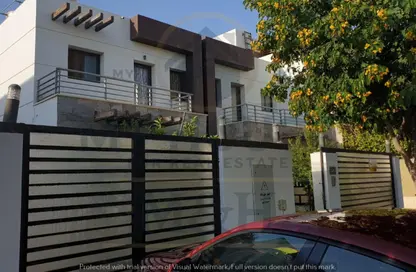Townhouse - 2 Bedrooms - 3 Bathrooms for rent in Hyde Park - 5th Settlement Compounds - The 5th Settlement - New Cairo City - Cairo