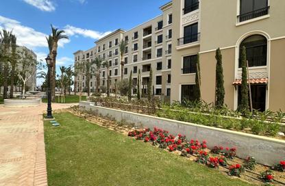 Apartment - 1 Bedroom - 1 Bathroom for sale in Village West - Sheikh Zayed Compounds - Sheikh Zayed City - Giza