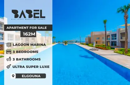 Chalet - 3 Bedrooms - 3 Bathrooms for sale in Mangroovy Residence - El Gouna - Hurghada - Red Sea