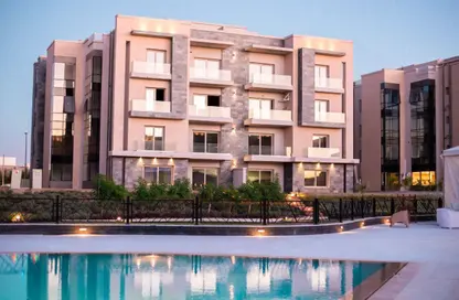 Apartment - 3 Bedrooms - 2 Bathrooms for sale in Galleria Moon Valley - South Investors Area - New Cairo City - Cairo