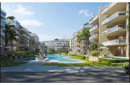 Apartment - 3 Bedrooms - 3 Bathrooms for sale in Lake View Residence 2 - 5th Settlement Compounds - The 5th Settlement - New Cairo City - Cairo