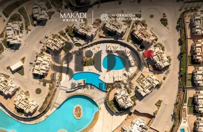 Chalet - 2 Bedrooms - 1 Bathroom for sale in Makadi Orascom Resort - Makadi - Hurghada - Red Sea