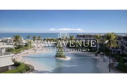 Chalet - 3 Bedrooms - 2 Bathrooms for sale in Koun - Ras Al Hekma - North Coast Chalet - 3 Bedrooms - 2 Bathrooms for sale in Koun - Ras Al Hekma - North Coast