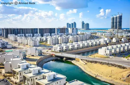 Villa - 4 Bedrooms - 4 Bathrooms for sale in Mazarine - New Alamein City - Al Alamein - North Coast