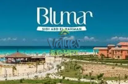 شاليه - 2 غرف نوم - 2 حمامات للبيع في بلومار وادي دجلة - سيدي عبد الرحمن - الساحل الشمالي