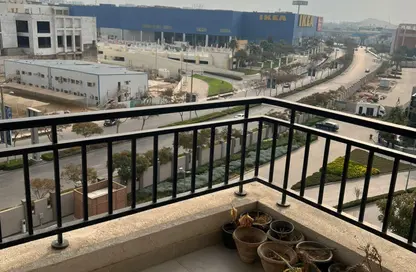 شقة - 3 غرف نوم - 2 حمامات للايجار في كايرو فيستيفال سيتى - المستثمرين الشمالية - مدينة القاهرة الجديدة - القاهرة