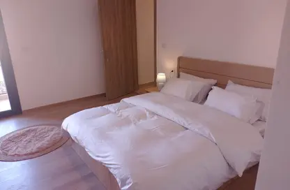 شقة - 2 غرف نوم - 2 حمامات للايجار في فيفث سكوير - التجمع الخامس - مدينة القاهرة الجديدة - القاهرة