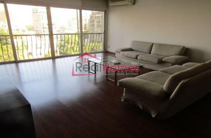 Apartment - 3 Bedrooms - 2 Bathrooms for rent in Al Aziz Othman St. - Zamalek - Cairo