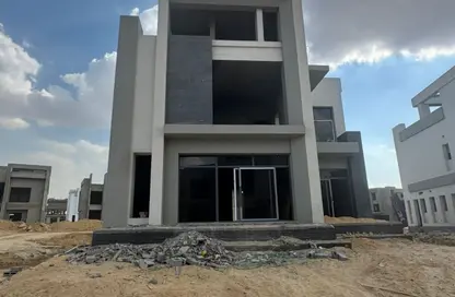 فيلا - 5 غرف نوم - 5 حمامات للبيع في كومباوند سعاده - مدينة القاهرة الجديدة - القاهرة