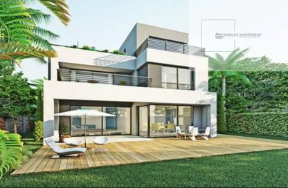 Villa - 7 Bedrooms - 7 Bathrooms for sale in Palm Hills Golf Extension - Al Wahat Road - 6 October City - Giza