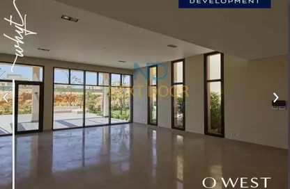 Twin House - 4 Bedrooms - 3 Bathrooms for sale in O West - 6 October Compounds - 6 October City - Giza