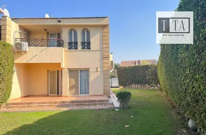 Twin House - 3 Bedrooms - 3 Bathrooms for rent in Al  Rabwa - Sheikh Zayed Compounds - Sheikh Zayed City - Giza